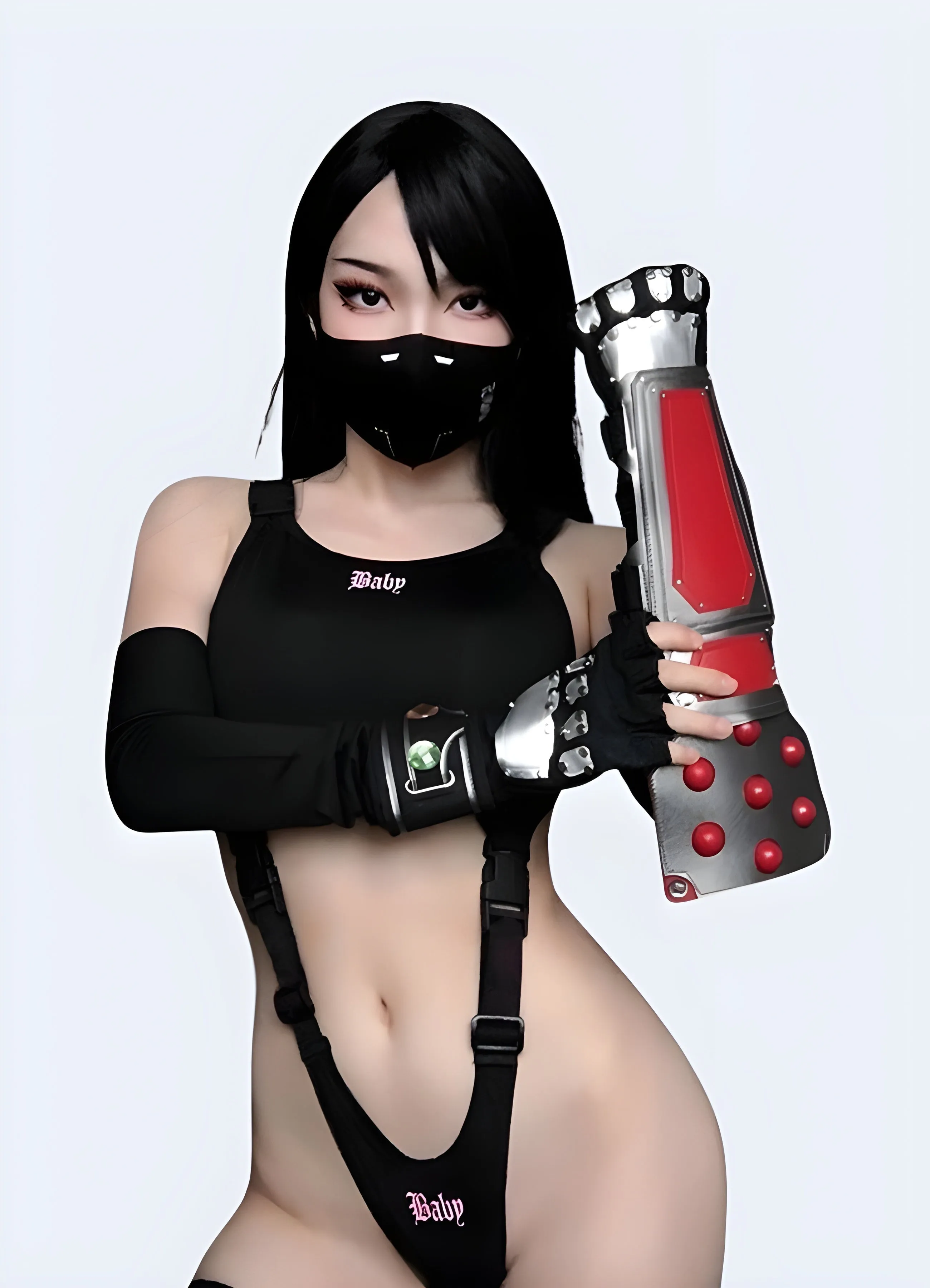 Cyberpunk Swimsuit