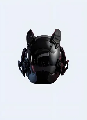 Cyberpunk Techwear Helmet