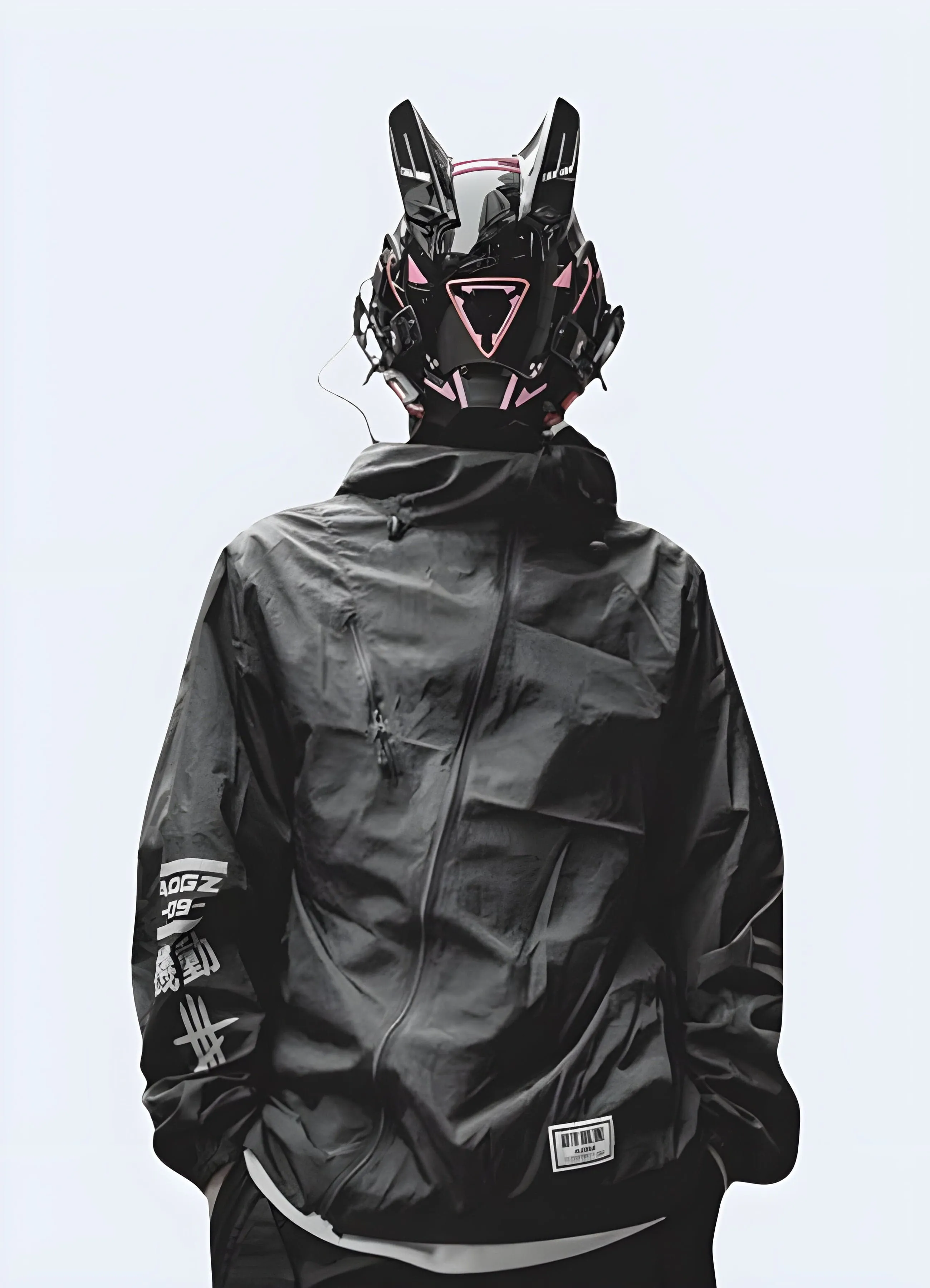 Cyberpunk Techwear Helmet