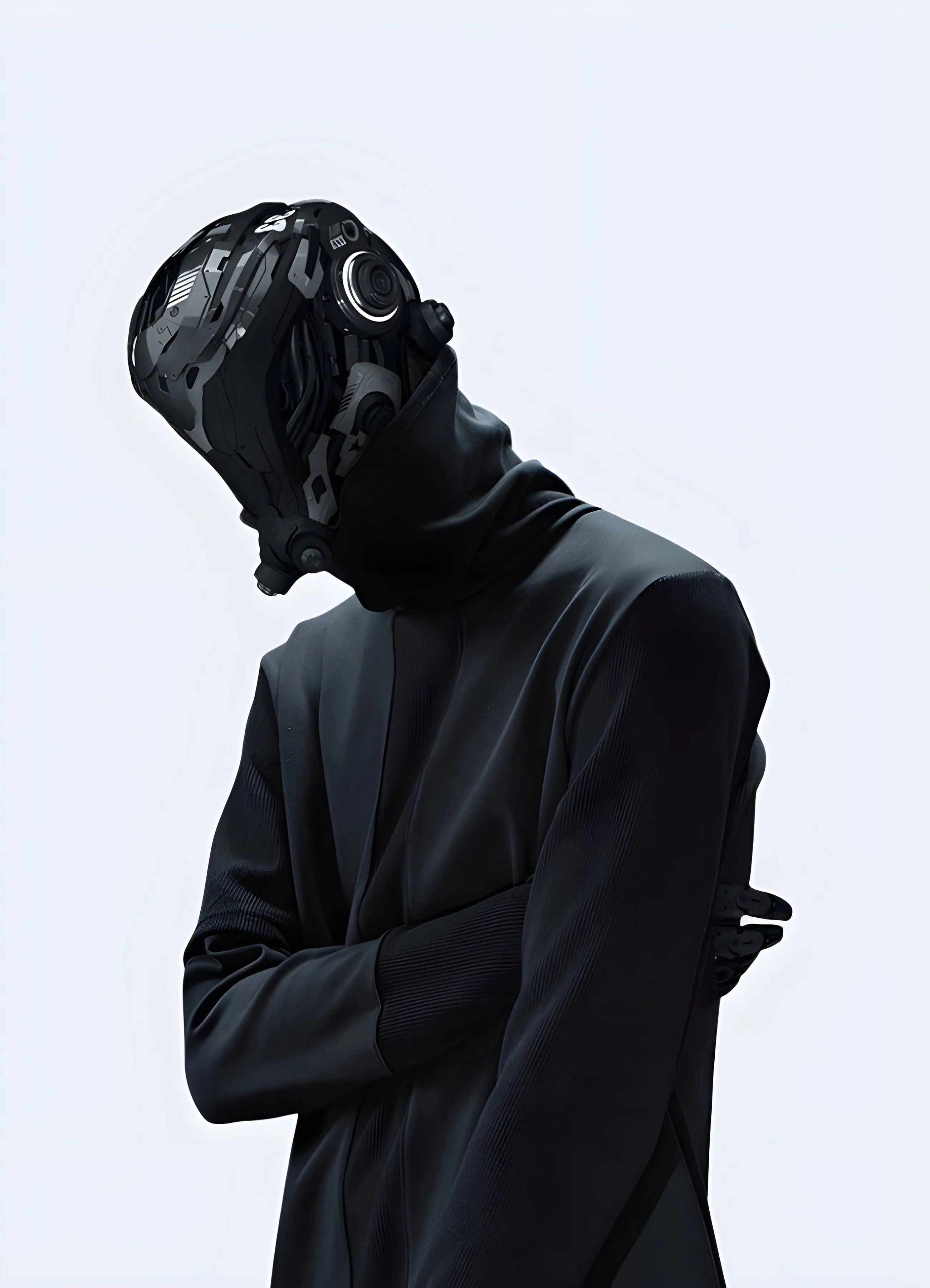 Cyberpunk Turtleneck