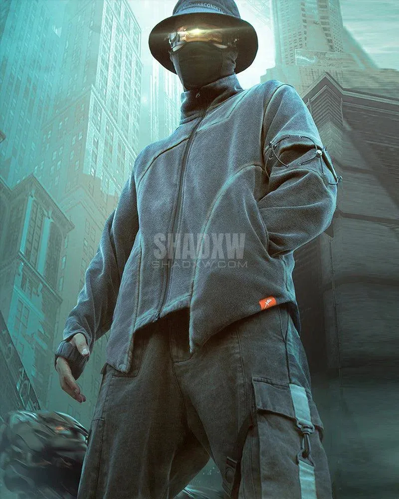 Cyberpunk Zipper Hoodie