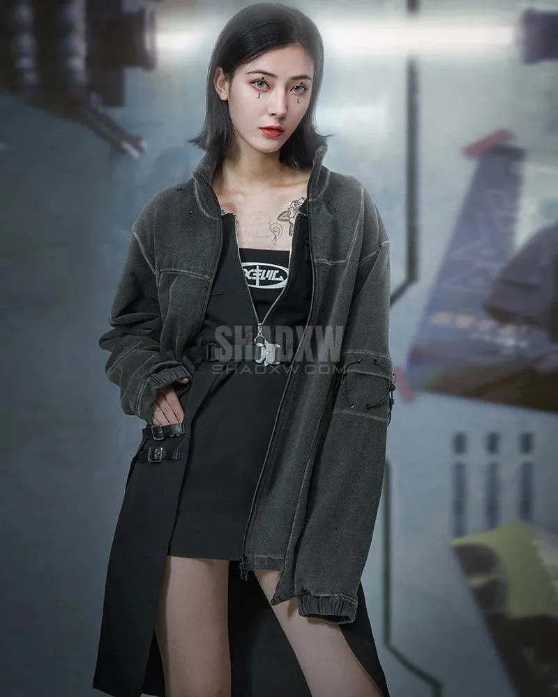 Cyberpunk Zipper Hoodie