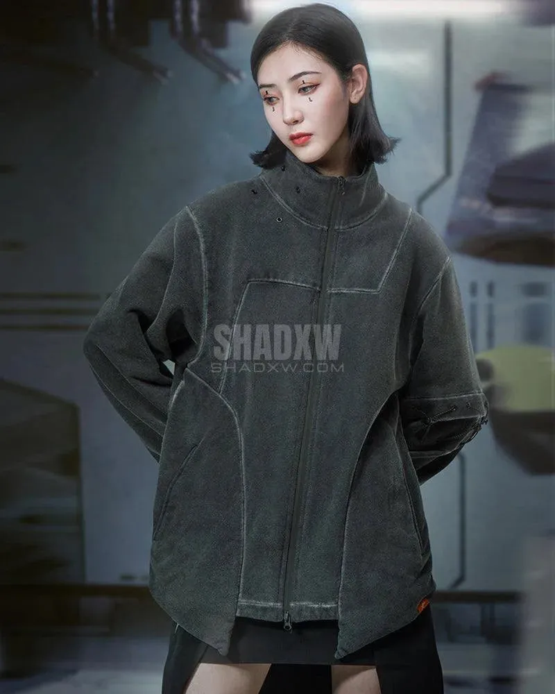 Cyberpunk Zipper Hoodie