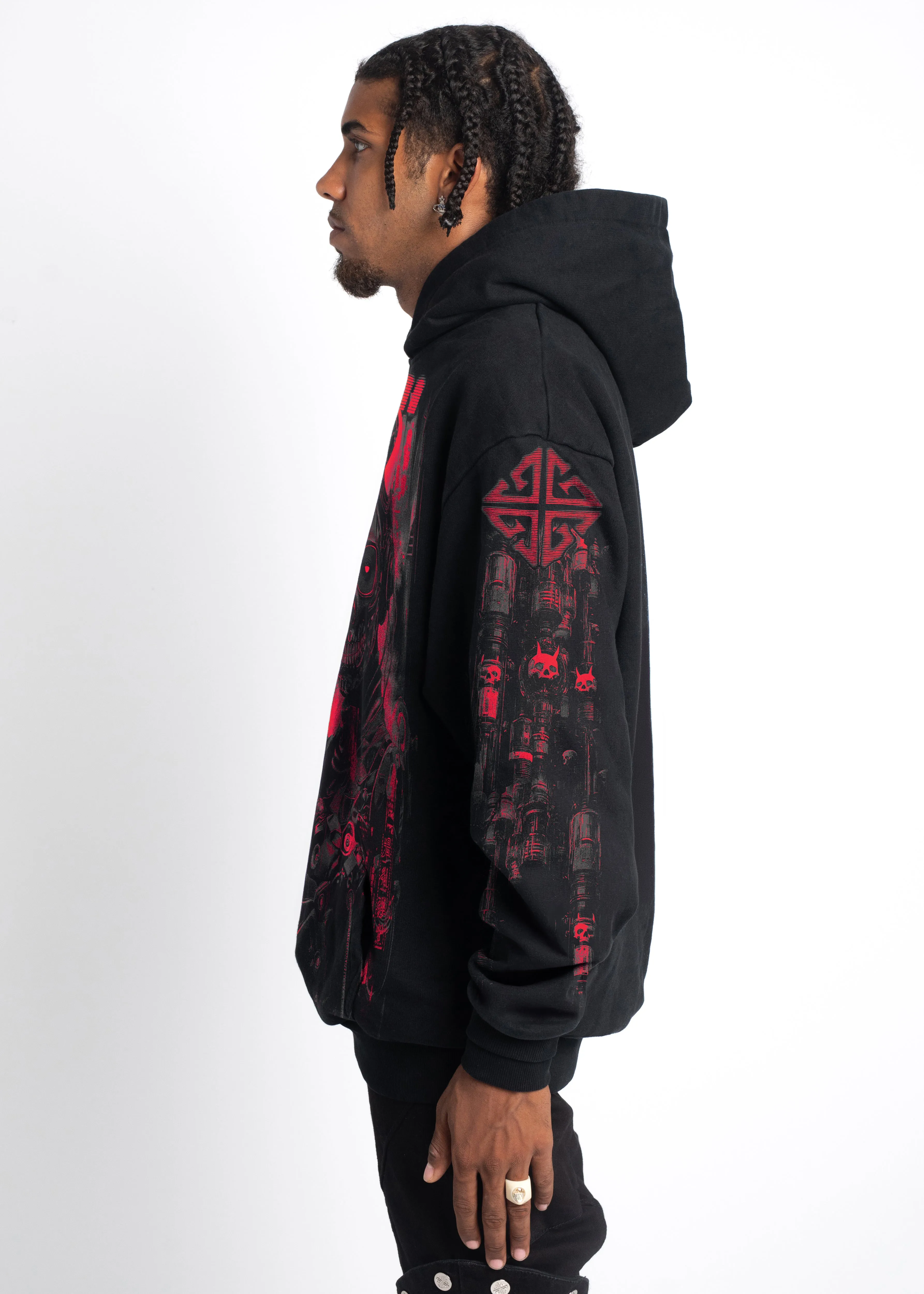 Cyborg Hoodie V4