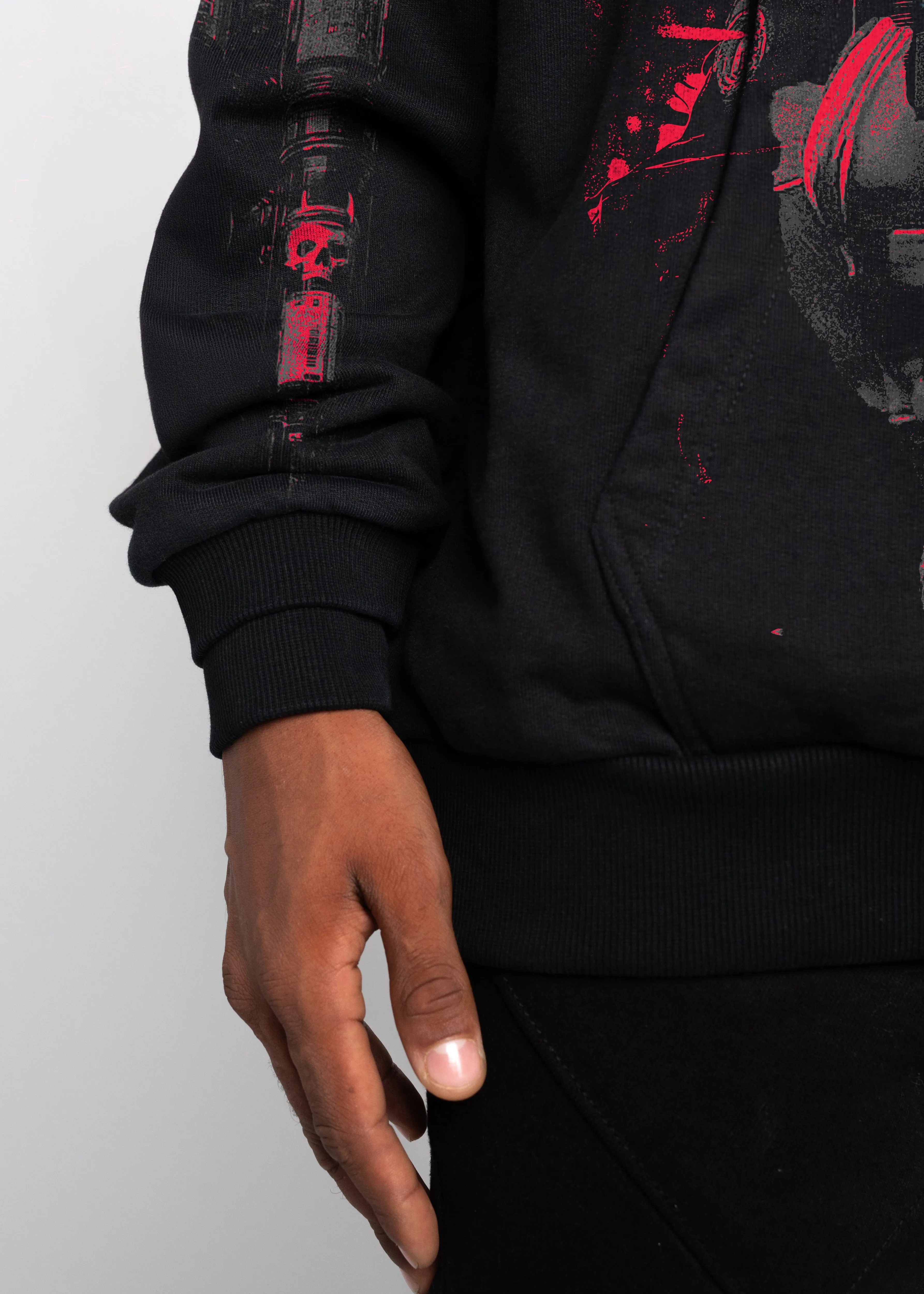 Cyborg Hoodie V4