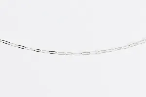 Dainty Paperclip Chain Necklace