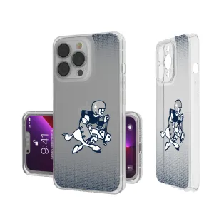Dallas Cowboys 1966-1969 Historic Collection Linen Clear Phone Case