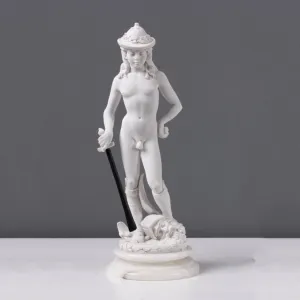 David by Donatello Statue