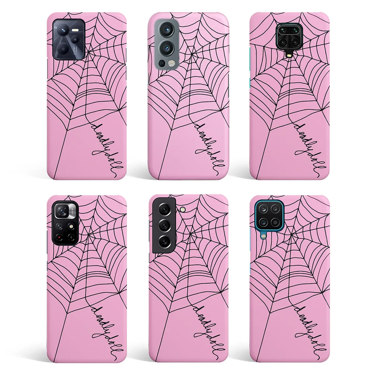 Deadly Doll Phone Cover | Matte Case