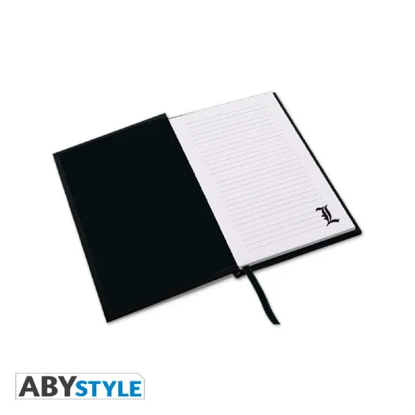 DEATH NOTE - A5 Notebook "L"