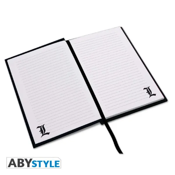 DEATH NOTE - A5 Notebook "L"