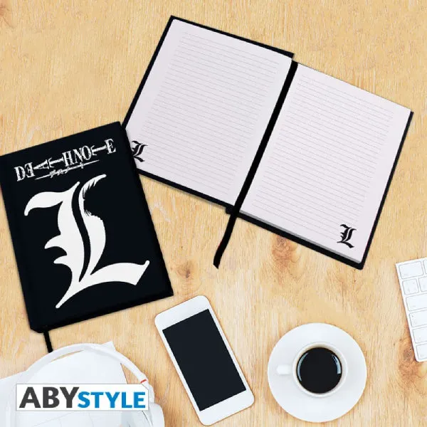 DEATH NOTE - A5 Notebook "L"