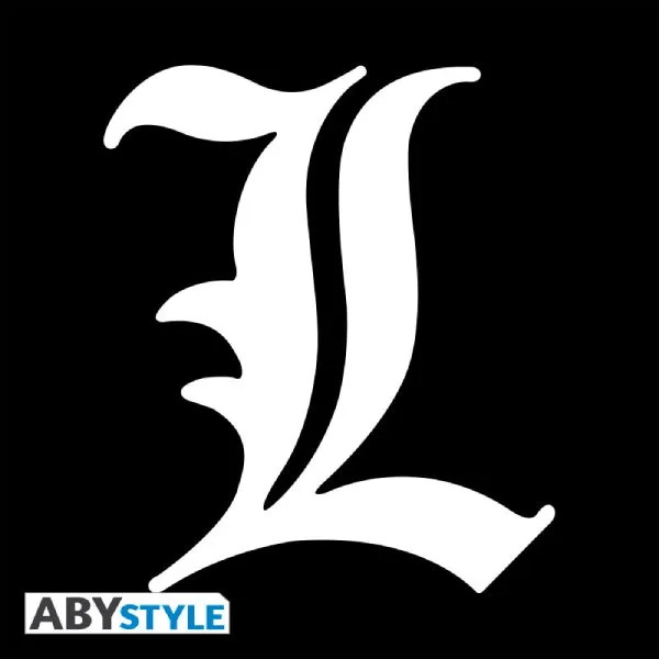 DEATH NOTE - Snapback Cap - Black & Grey - "L"