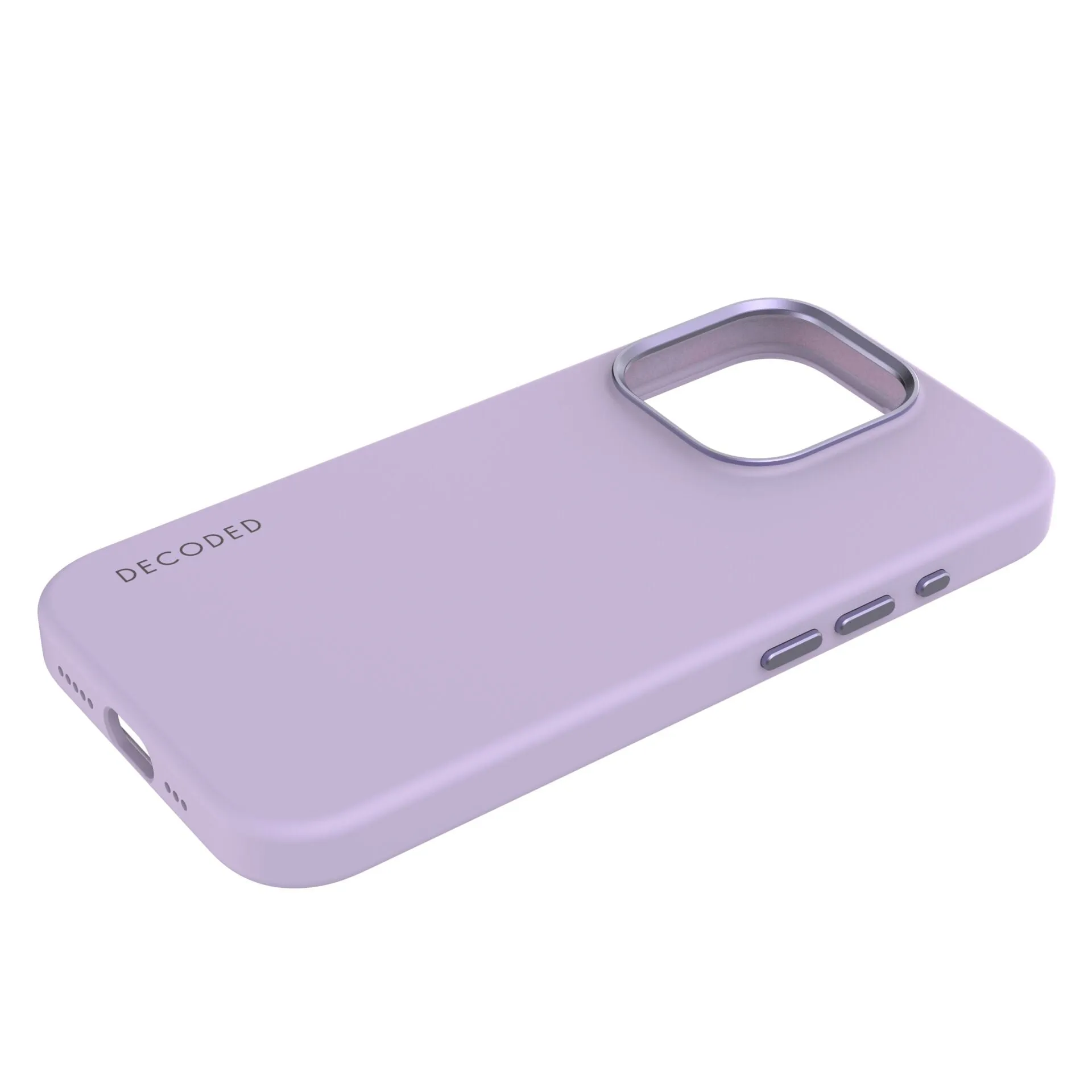 Decoded - iPhone 15 Pro Max MagSafe Antimicrobial Silicone Case (D24IPO15PMBCS9DR) - Lavender