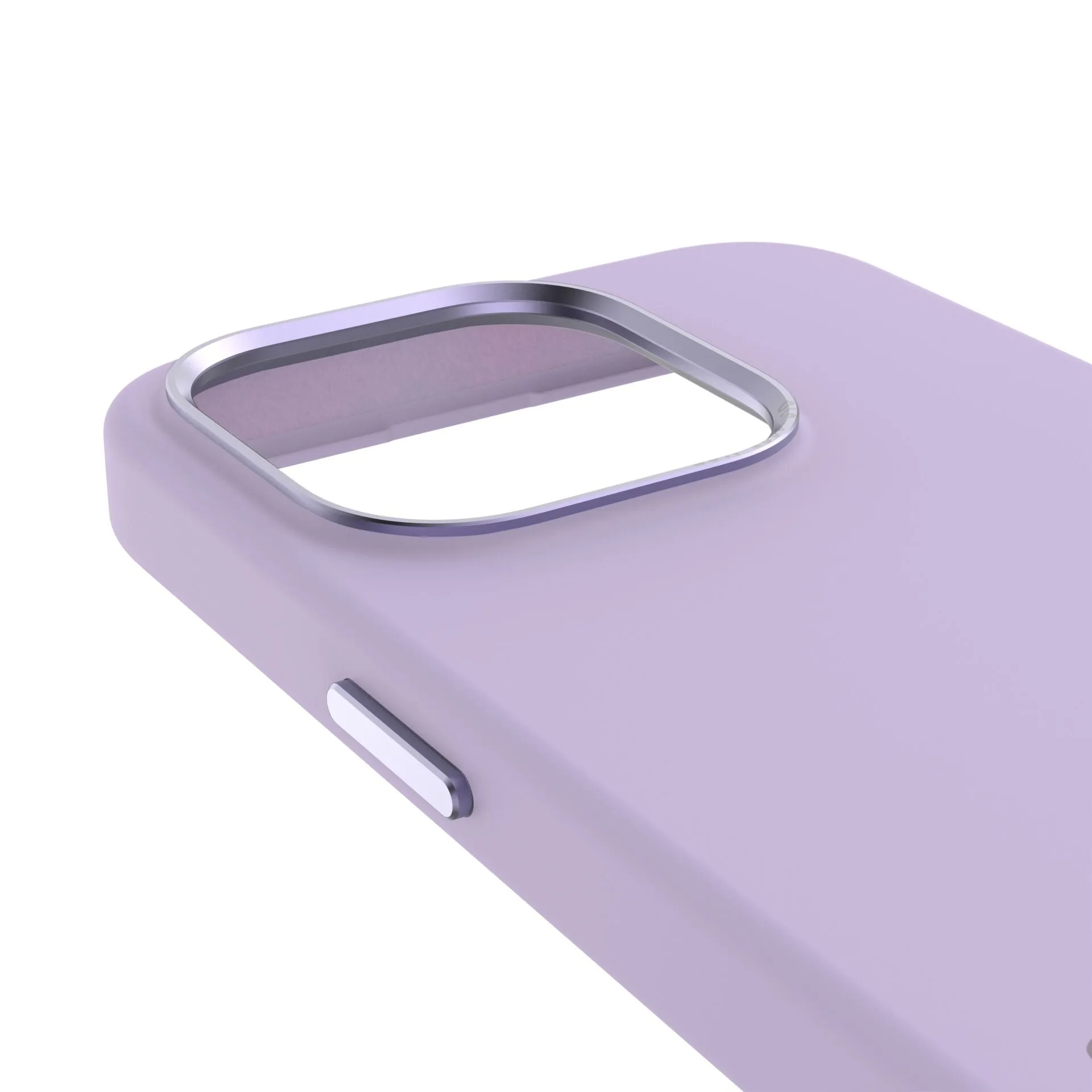 Decoded - iPhone 15 Pro Max MagSafe Antimicrobial Silicone Case (D24IPO15PMBCS9DR) - Lavender