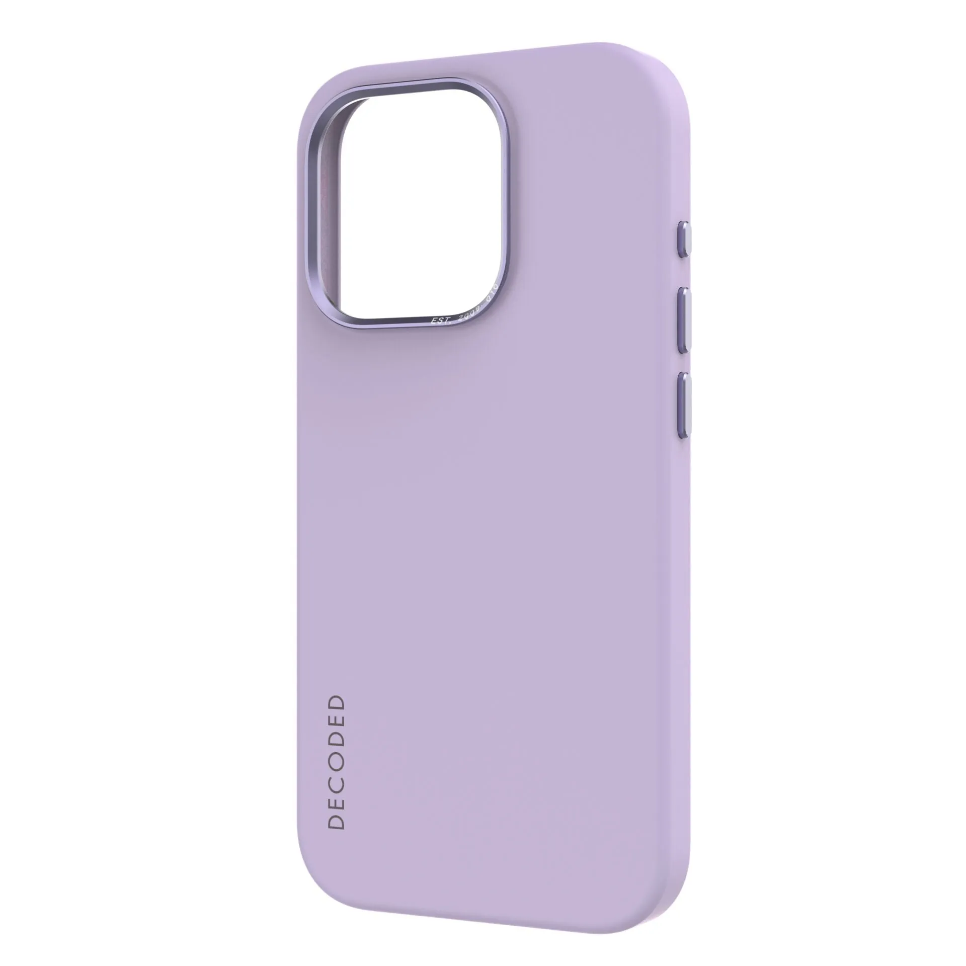 Decoded - iPhone 15 Pro Max MagSafe Antimicrobial Silicone Case (D24IPO15PMBCS9DR) - Lavender