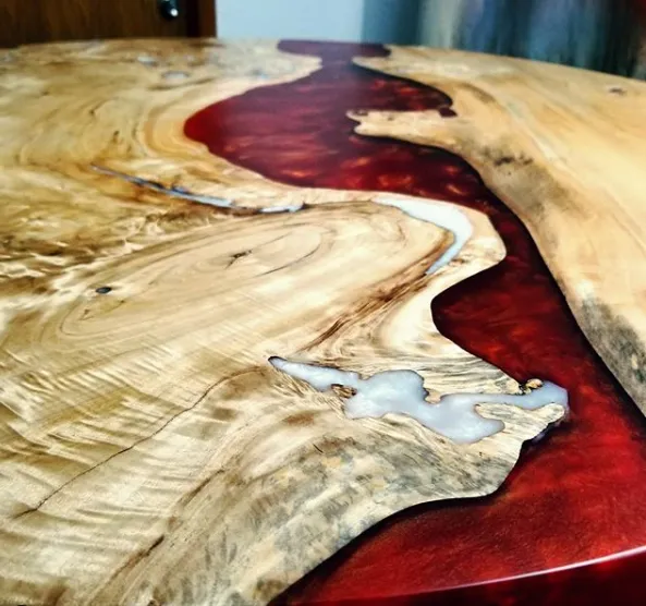 Deep Pour Epoxy - 2 inch - 2:1 Ratio - .75 Gallon Kit