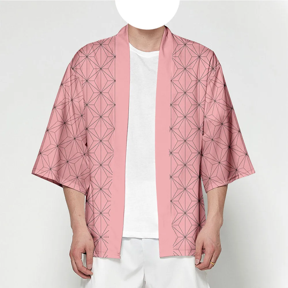 Demon Slayer - Kimetsu no Yaiba - Nezuko Kamado Haori kimono Jacket - OG - Cosplay