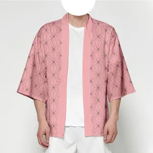 Demon Slayer - Kimetsu no Yaiba - Nezuko Kamado Haori kimono Jacket - OG - Cosplay