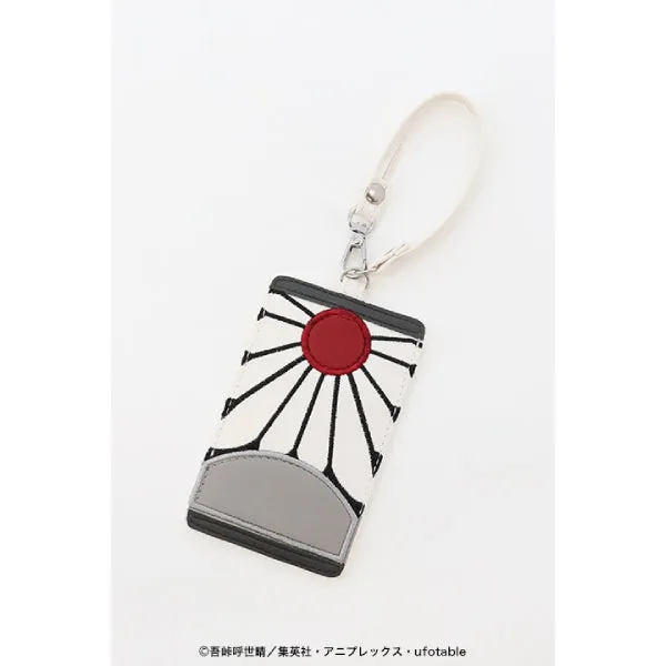 Demon Slayer Tanjiro's pass case (earring-style edition)