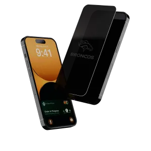 Denver Broncos Standard Privacy Screen Protector