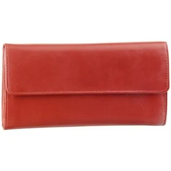 Derek Alexander Leather Ladies' Wallet 3-Part Cheque Book