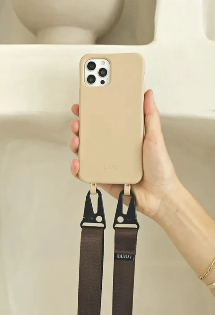 Desert Sand iPhone Case