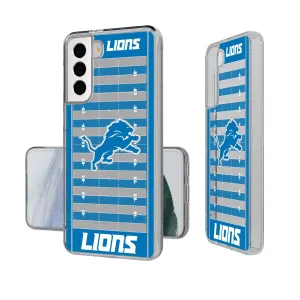 Detroit Lions Field Clear Phone Case