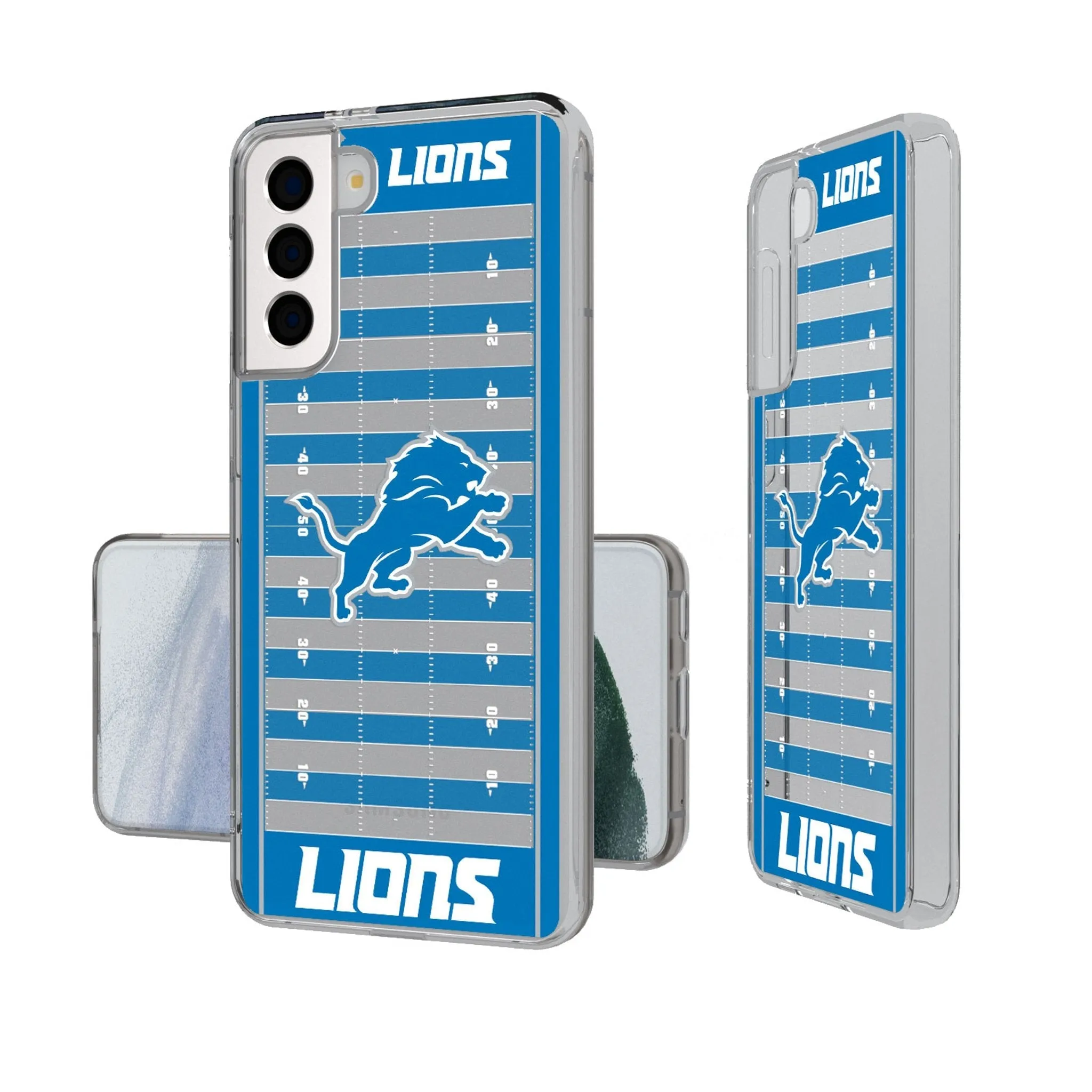 Detroit Lions Field Clear Phone Case
