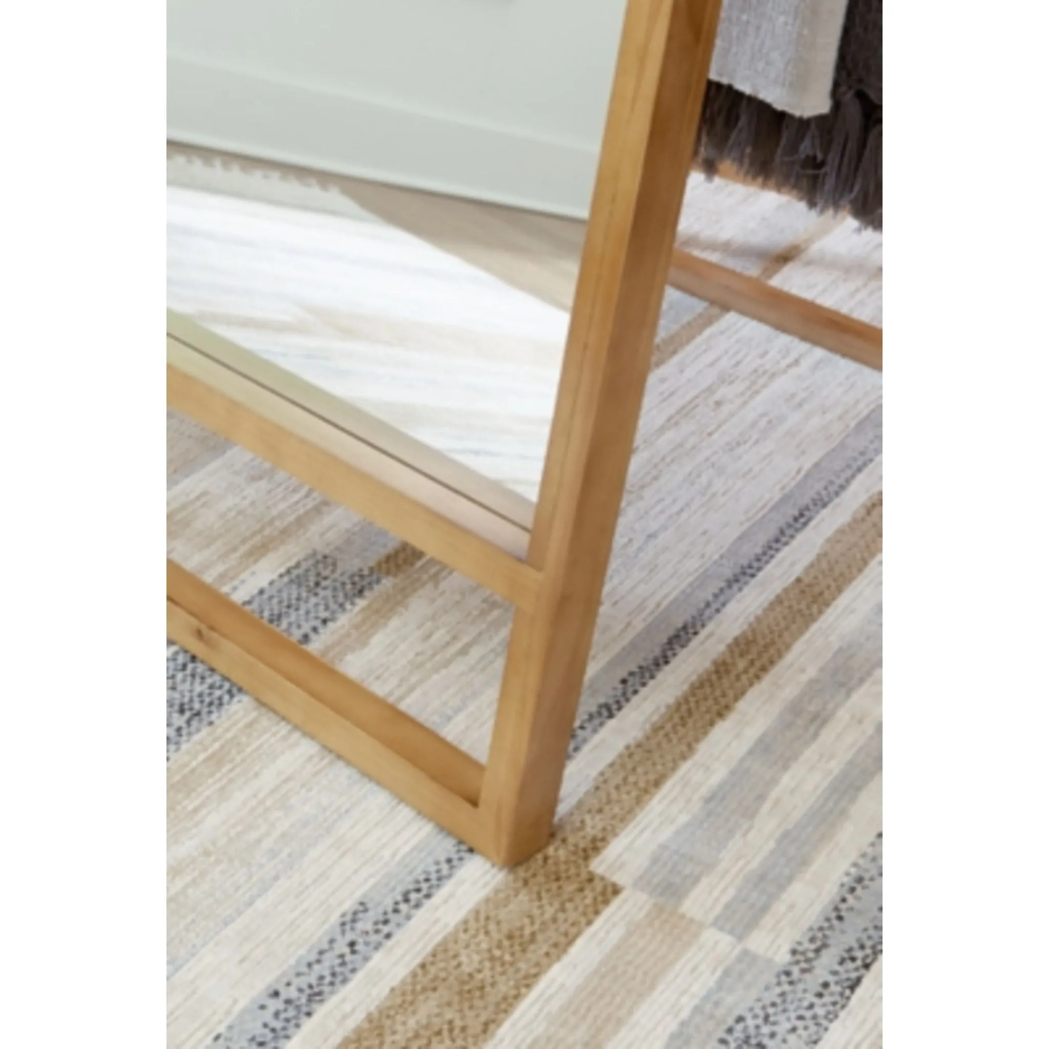 Devford Floor Mirror 27.95" x 68.11"