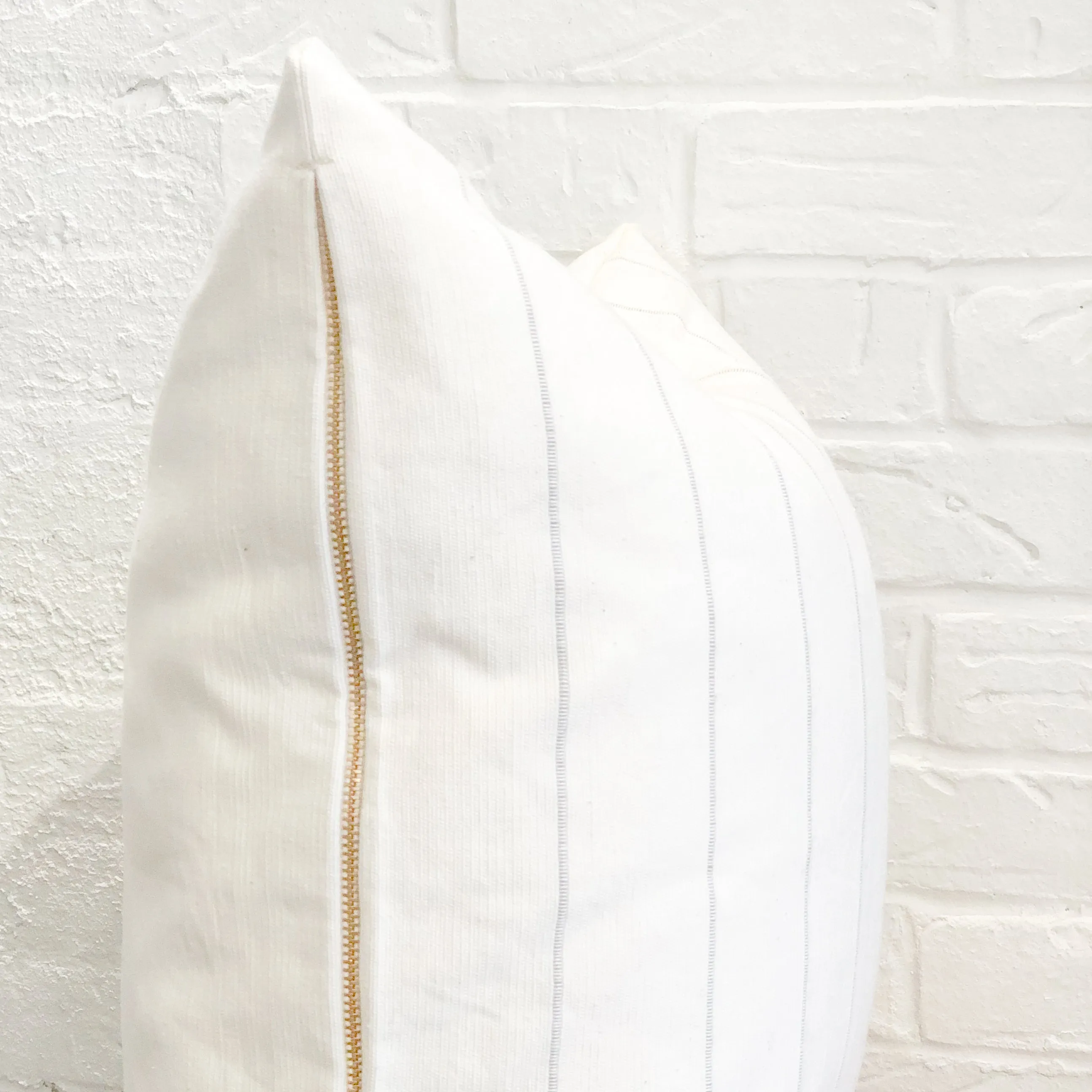 Dhalia Accent Throw Pillow in Light Gray