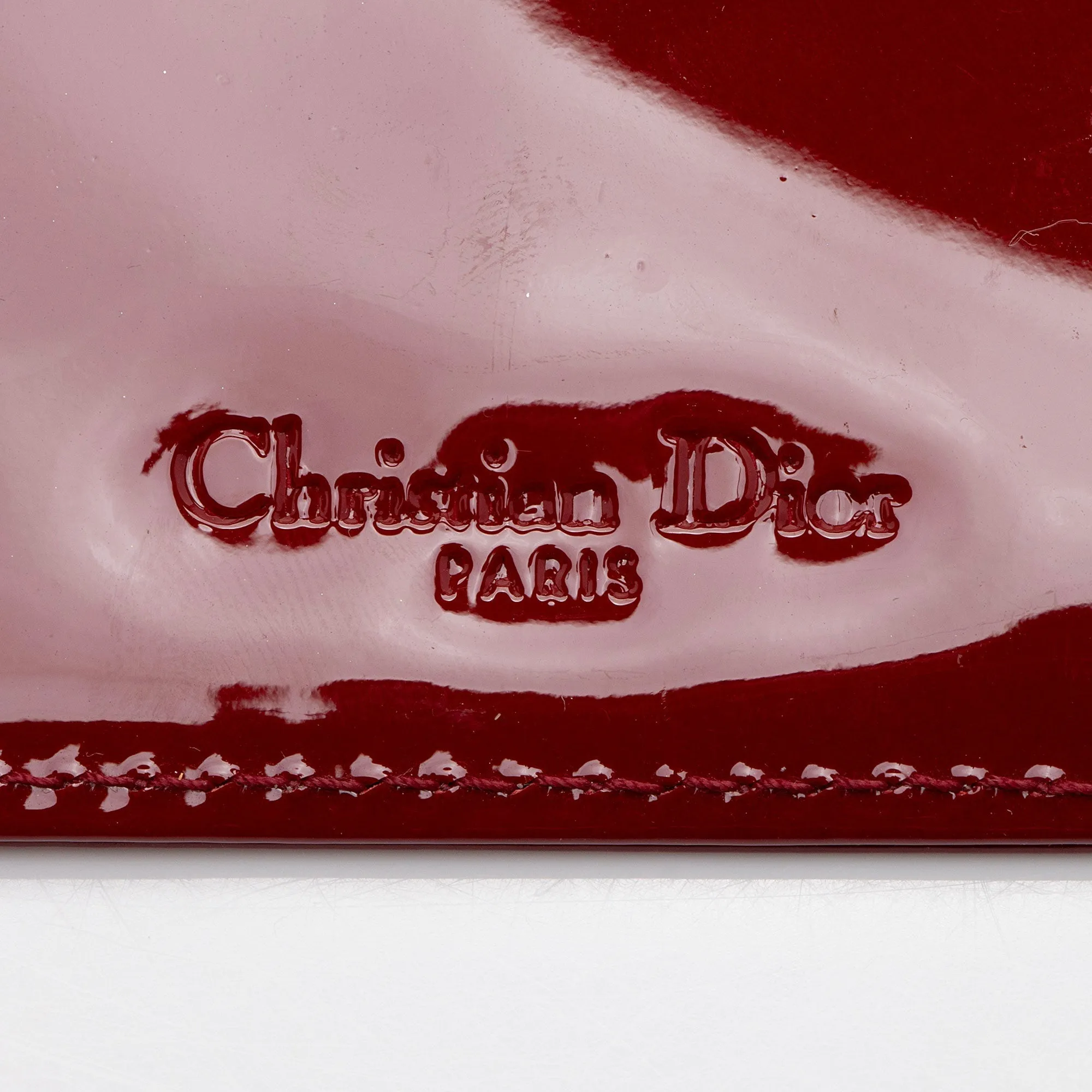 Dior Patent Leather Lady Dior Insert (SHF-eSuLKx)