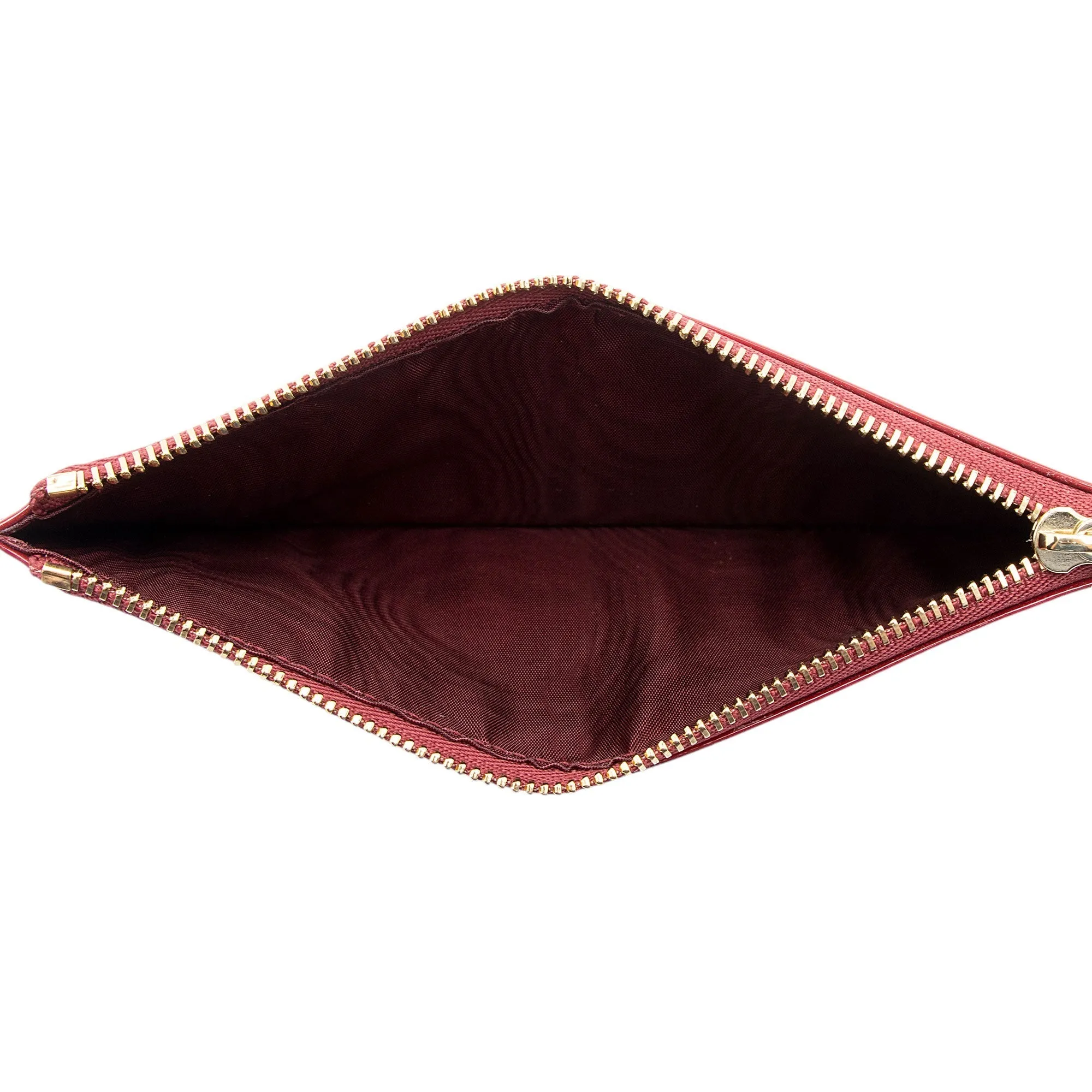 Dior Patent Leather Lady Dior Insert (SHF-eSuLKx)