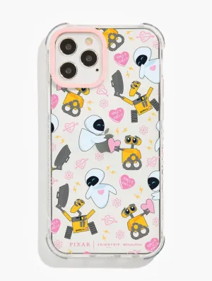 Disney Wall-E & Eve Shock iPhone Case