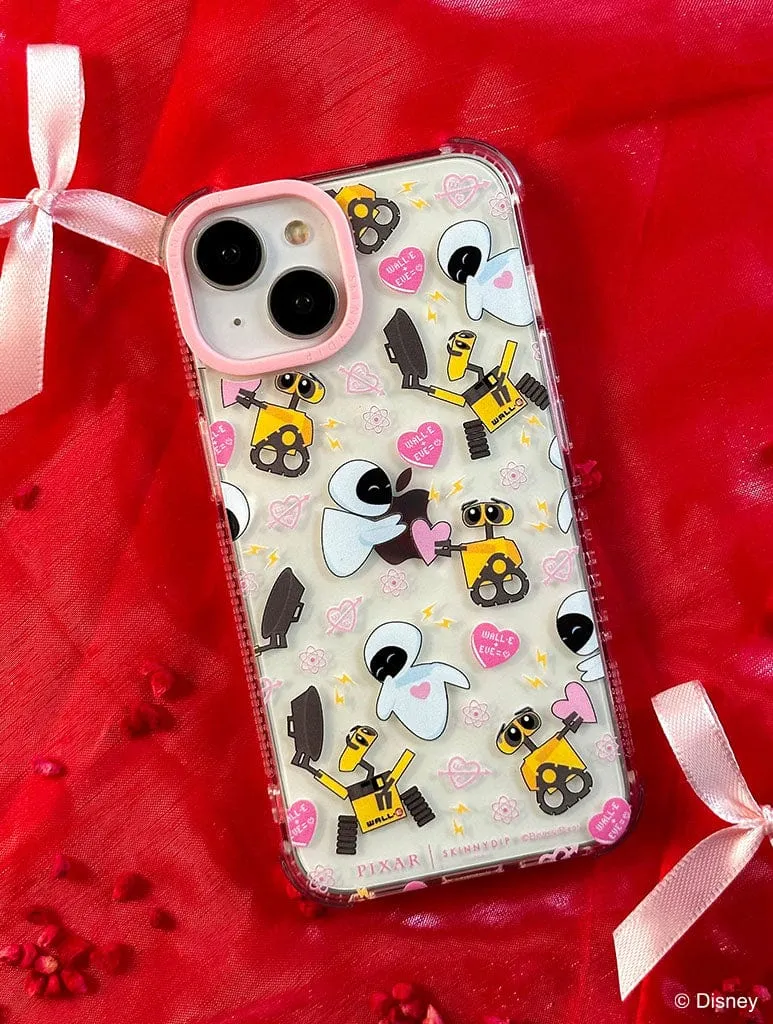 Disney Wall-E & Eve Shock iPhone Case
