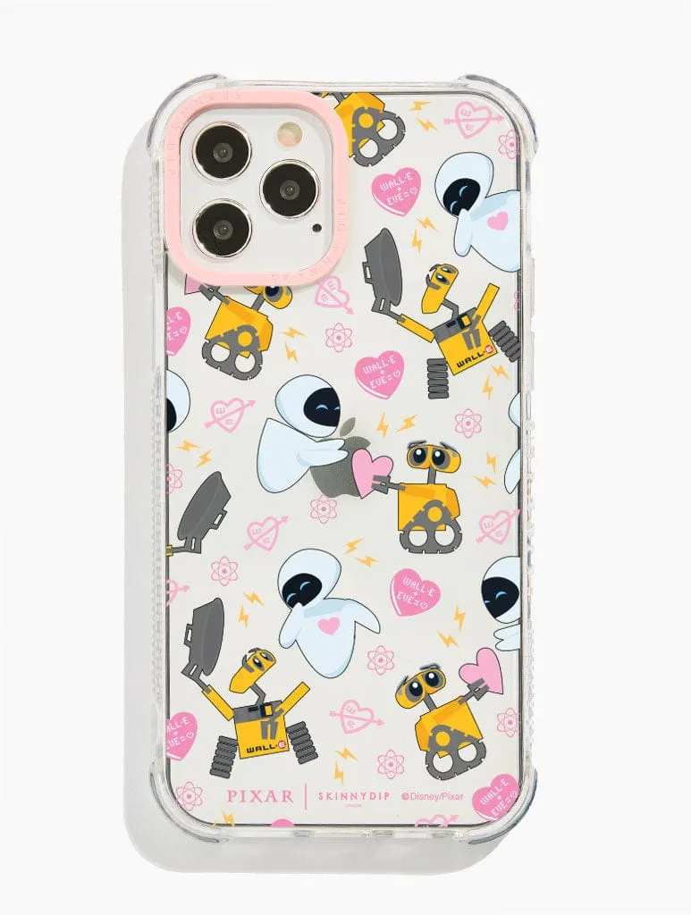 Disney Wall-E & Eve Shock iPhone Case