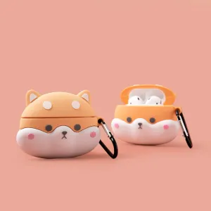 Dog AirPod Case Corgi Husky Bulldog AirPods Case