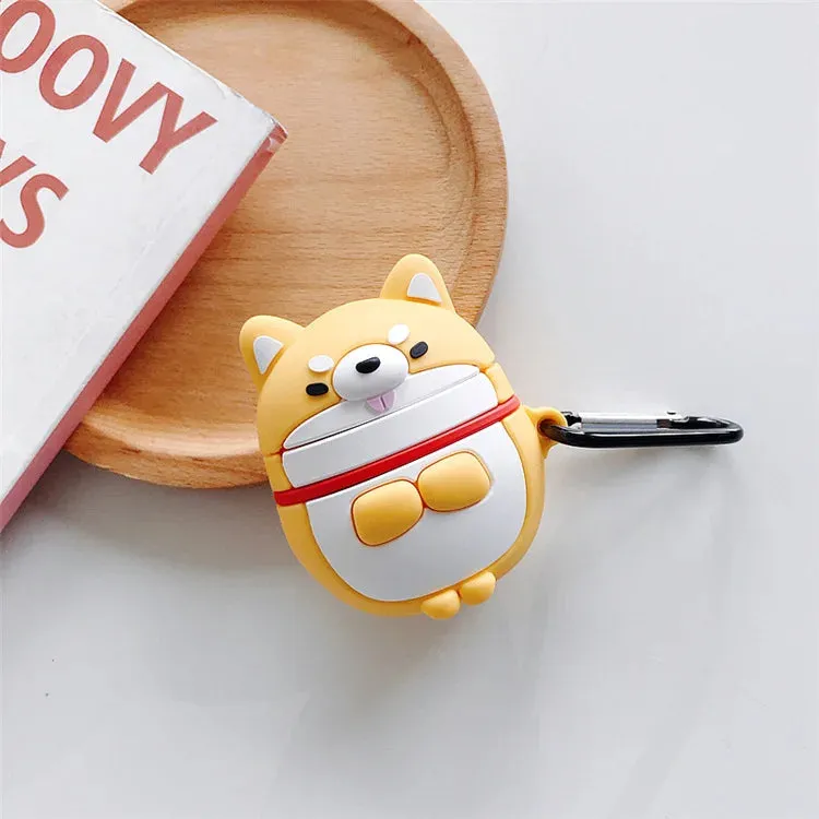 Dog AirPod Case Corgi Husky Bulldog AirPods Case