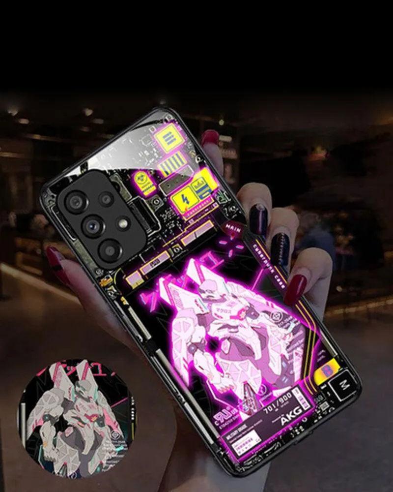 Don't Get Noticed Cyber LED Flash Phone Case