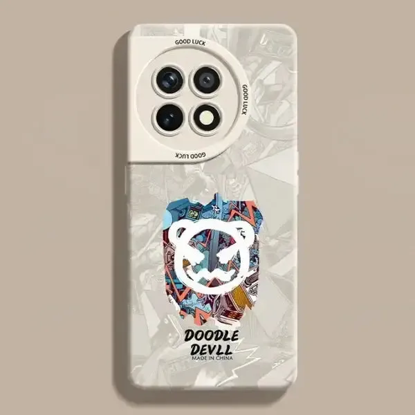 Doodle Joy Animated Case - OnePlus