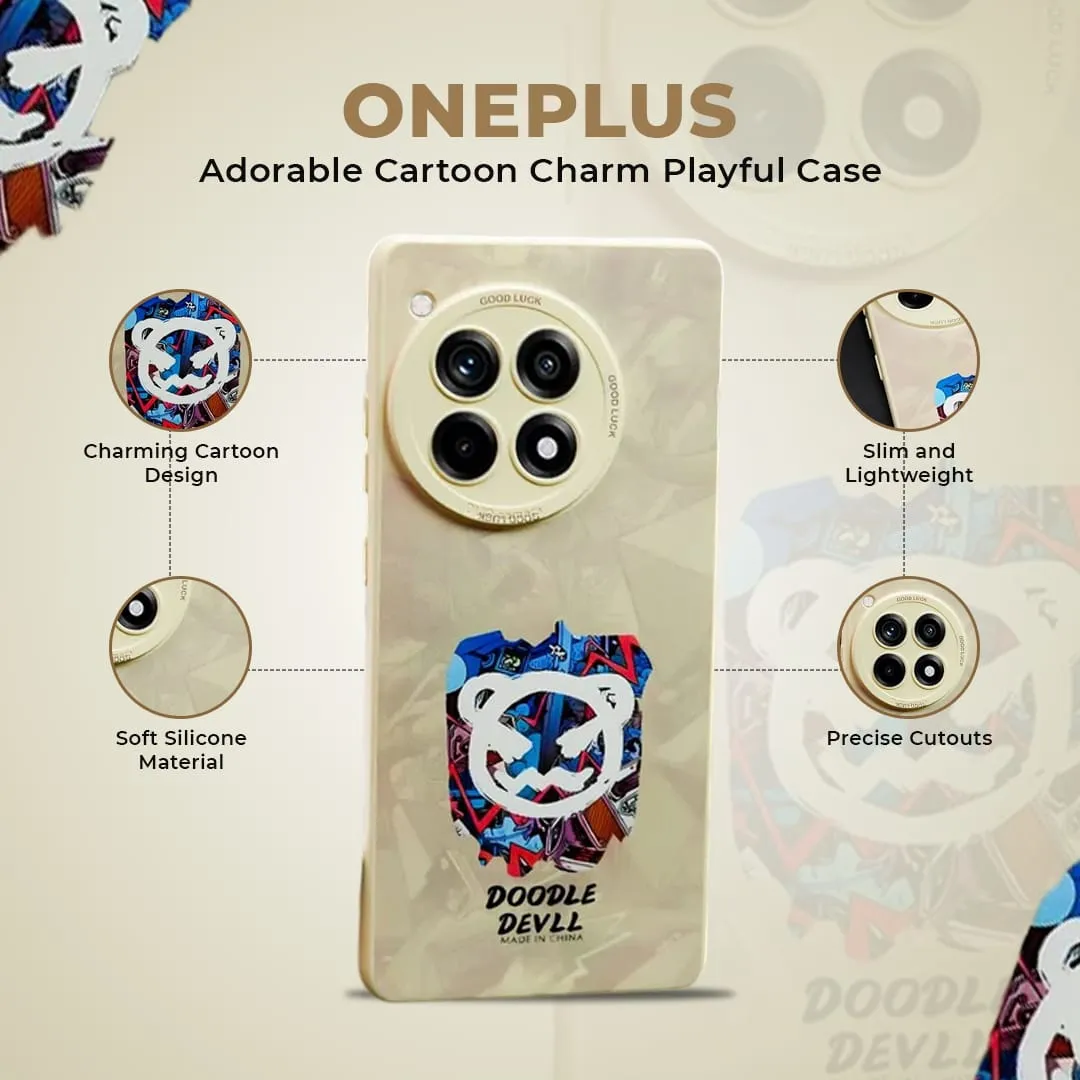 Doodle Joy Animated Case - OnePlus