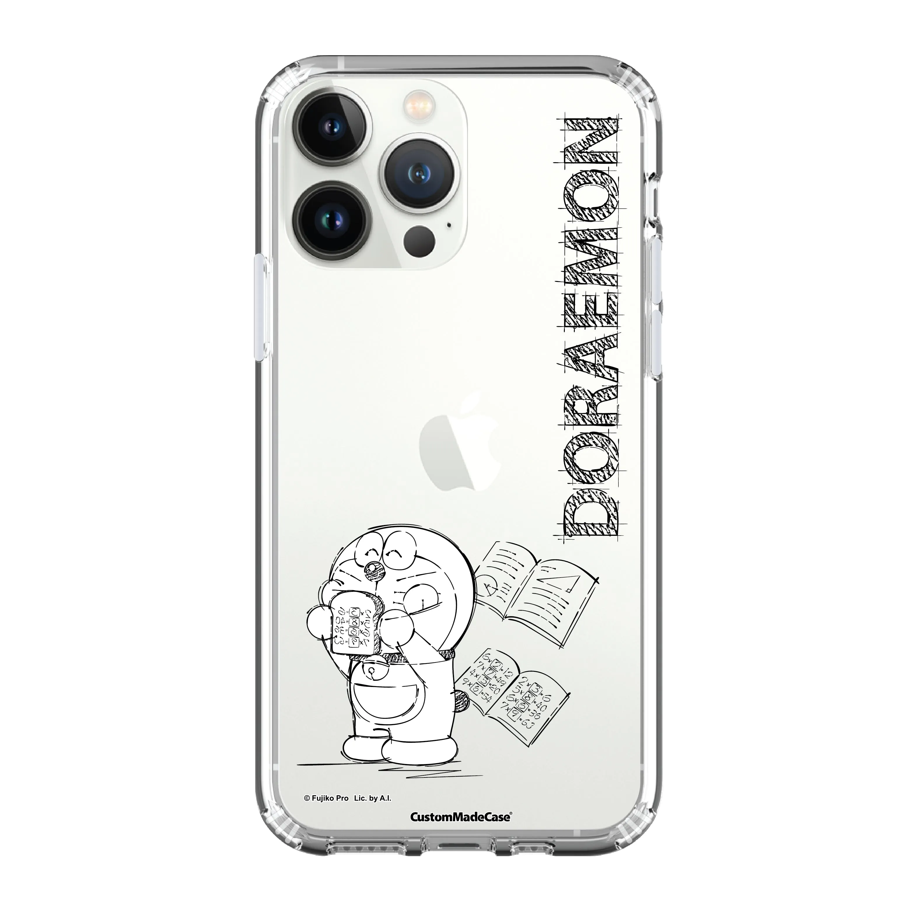 Doraemon Clear Case / iPhone Case / Android Case / Samsung Case 多啦A夢 正版授權 全包邊氣囊防撞手機殼  (DO105)