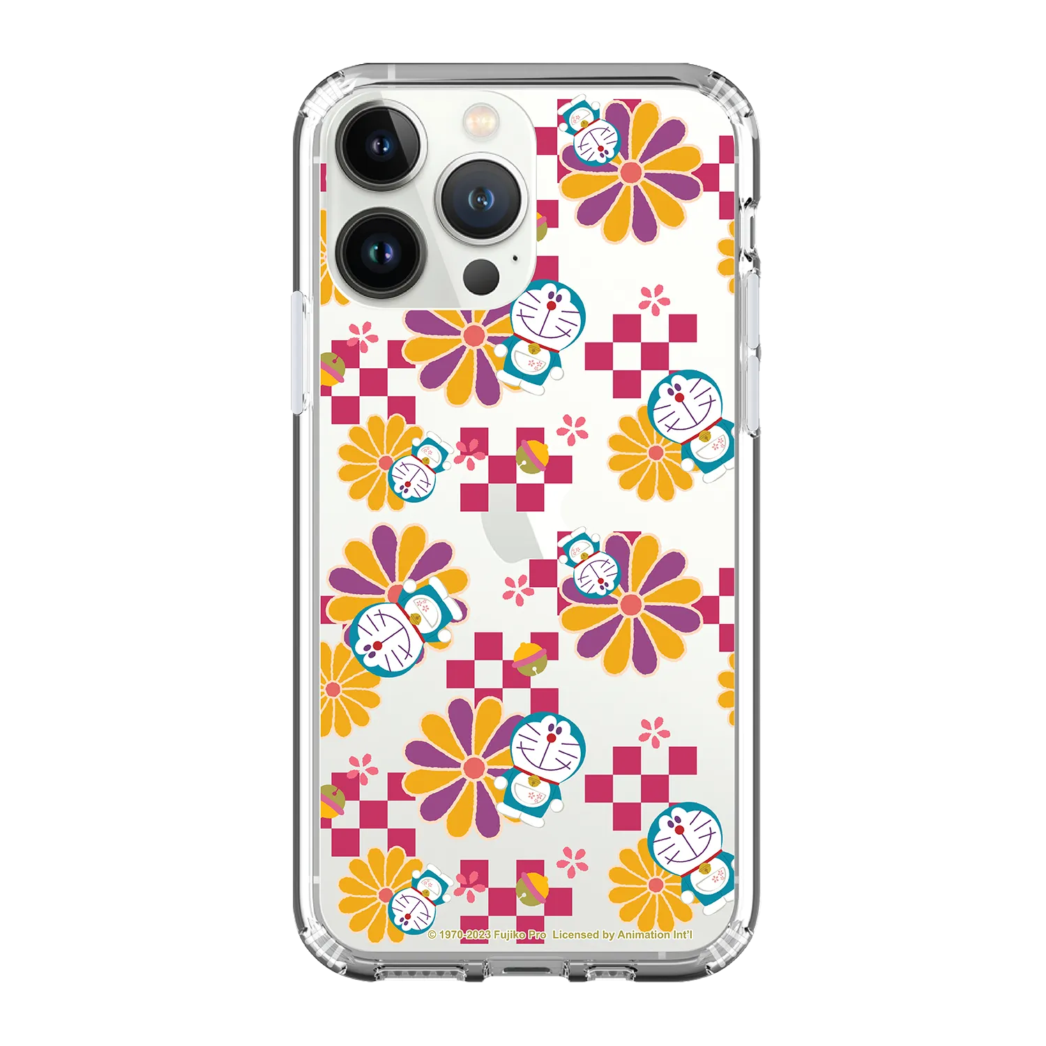 Doraemon Clear Case / iPhone Case / Android Case / Samsung Case 多啦A夢 正版授權 全包邊氣囊防撞手機殼 (DO120)