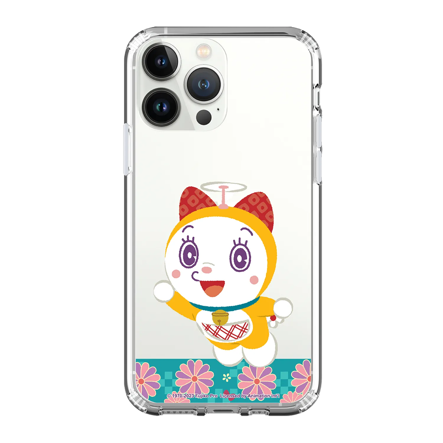 Doraemon Clear Case / iPhone Case / Android Case / Samsung Case 多啦A夢 正版授權 全包邊氣囊防撞手機殼 (DO126)