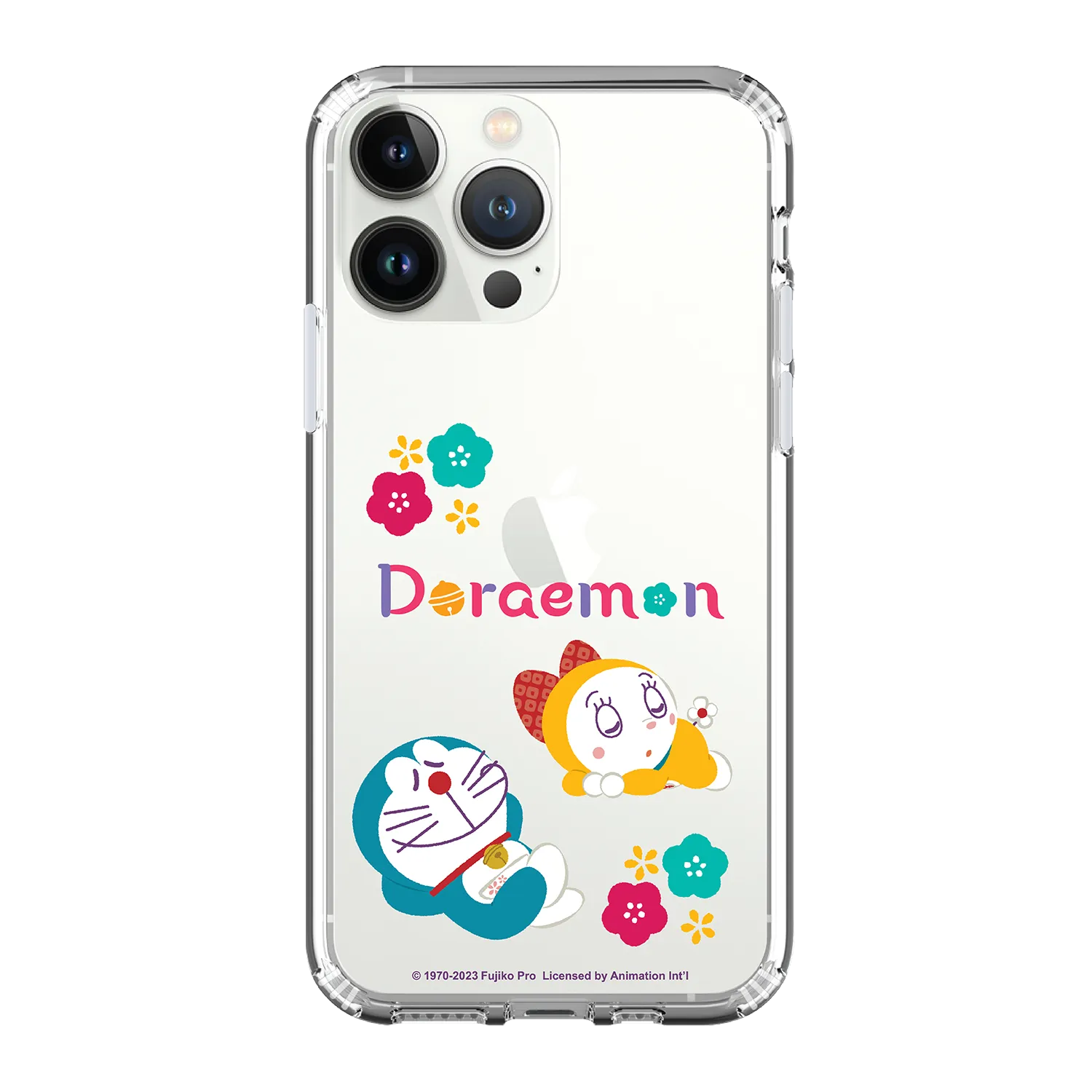 Doraemon Clear Case / iPhone Case / Android Case / Samsung Case 多啦A夢 正版授權 全包邊氣囊防撞手機殼 (DO128)