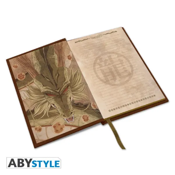 DRAGON BALL - Premium A5 Notebook "Shenron"