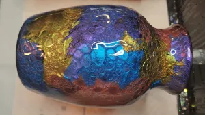 Dragon Scale Vase