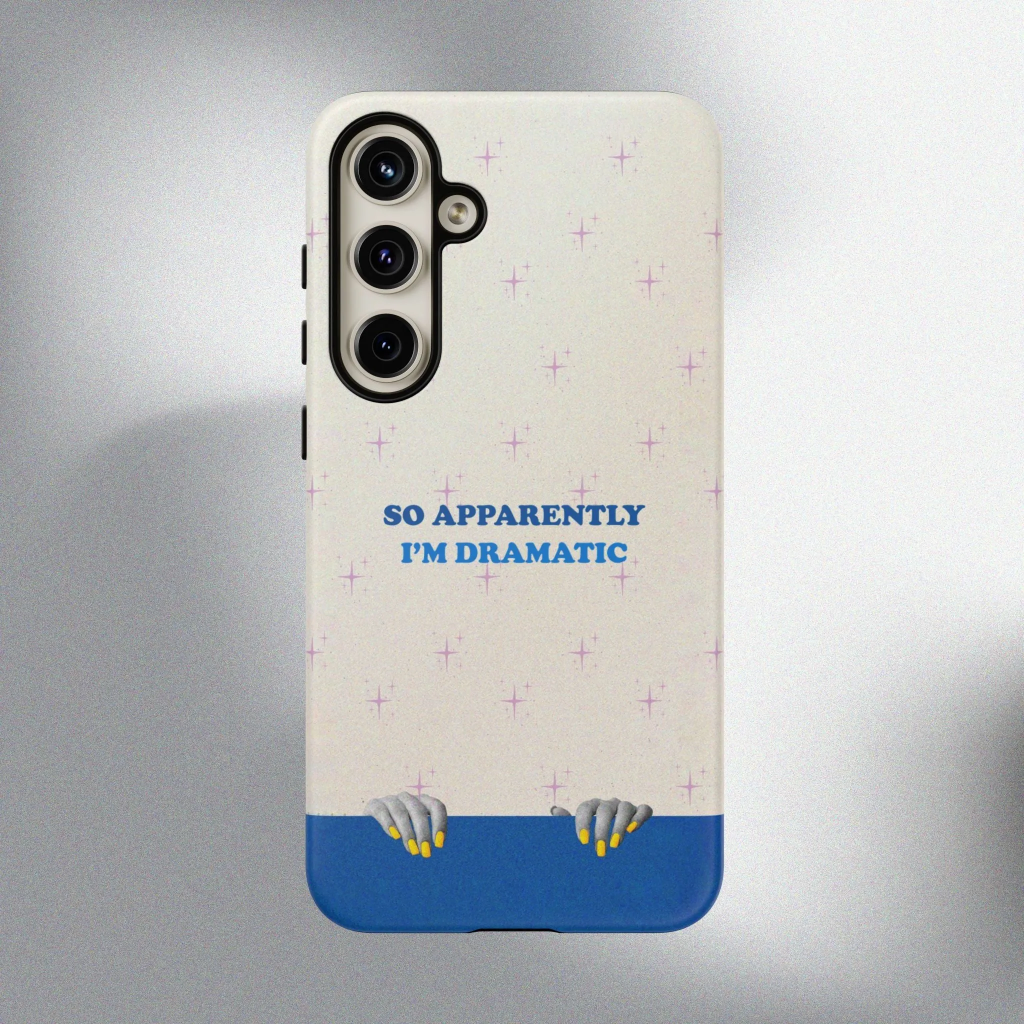 Dramatic! Phone Case