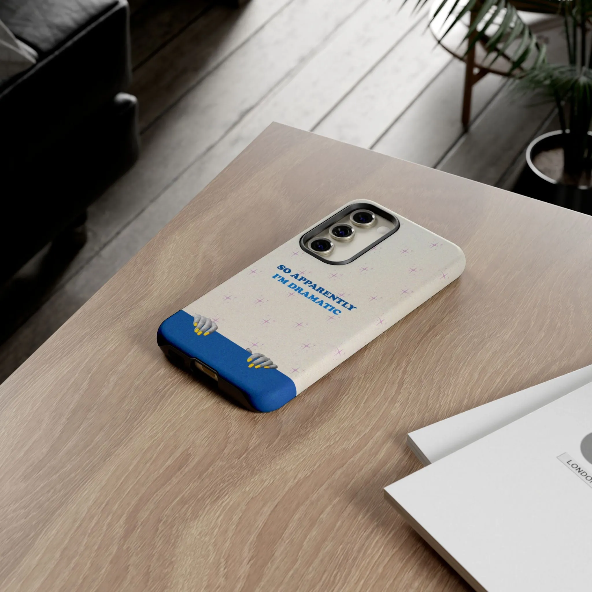 Dramatic! Phone Case