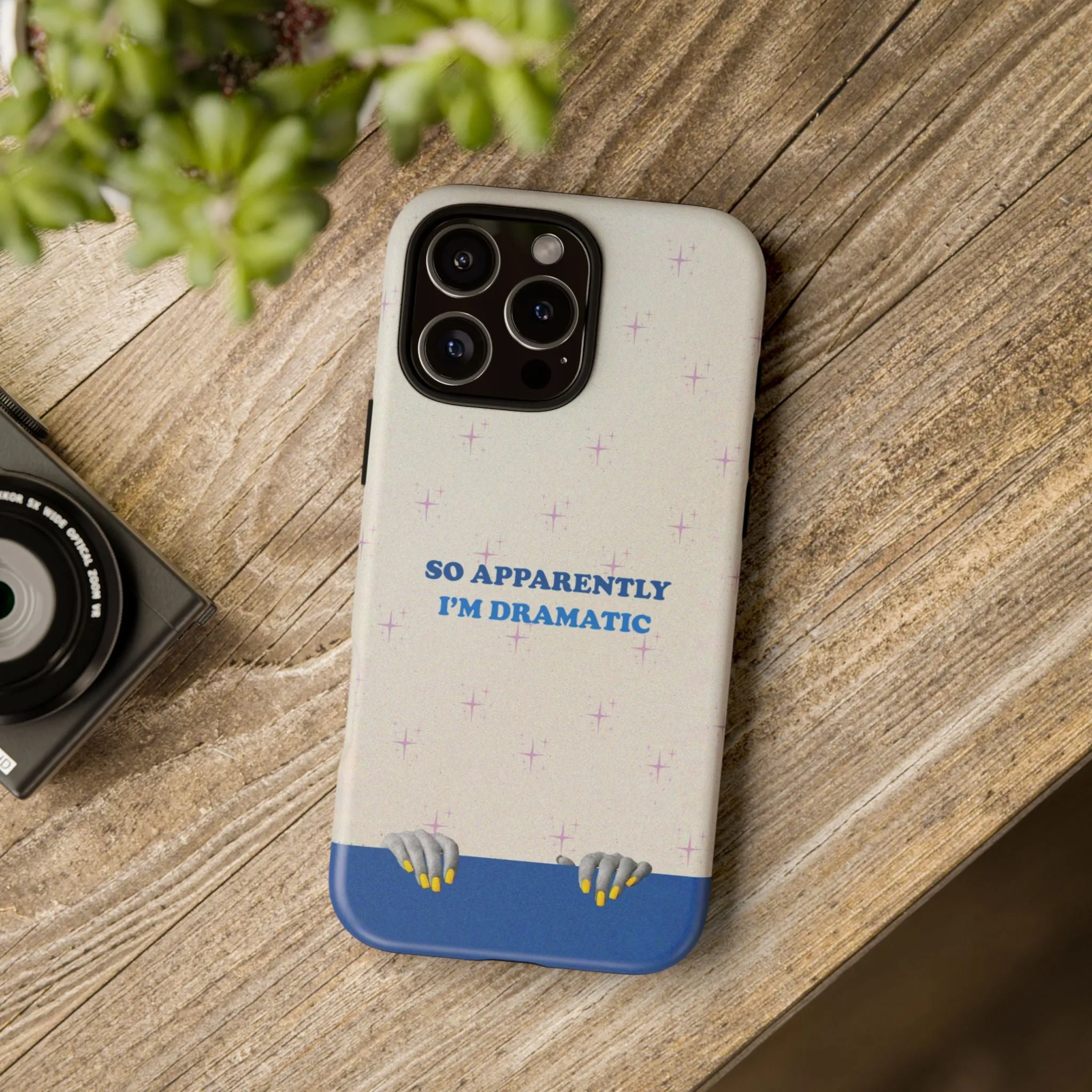 Dramatic! Phone Case